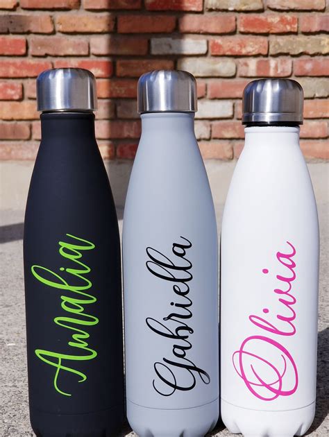 vinyl stickers for water bottles